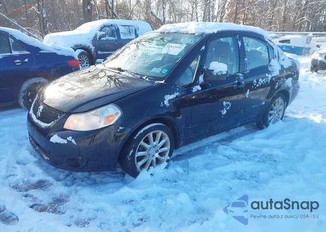 2011 Suzuki Sx4 Le/Le Anniversary Edition из США, поврежденный, VIN JS2YC5A24B6300895
